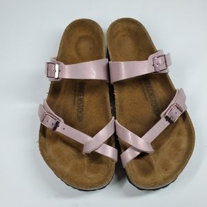 Birkenstock Mayari Graceful Lavender Blush Sandals - SZ 39